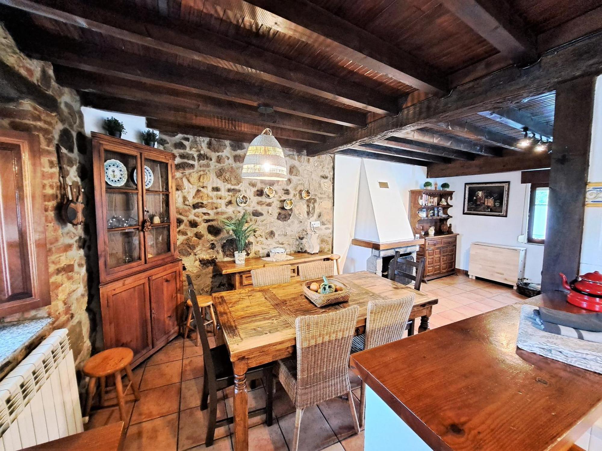 Casa Rural El Puente De Agues Soto De Agues Bagian luar foto