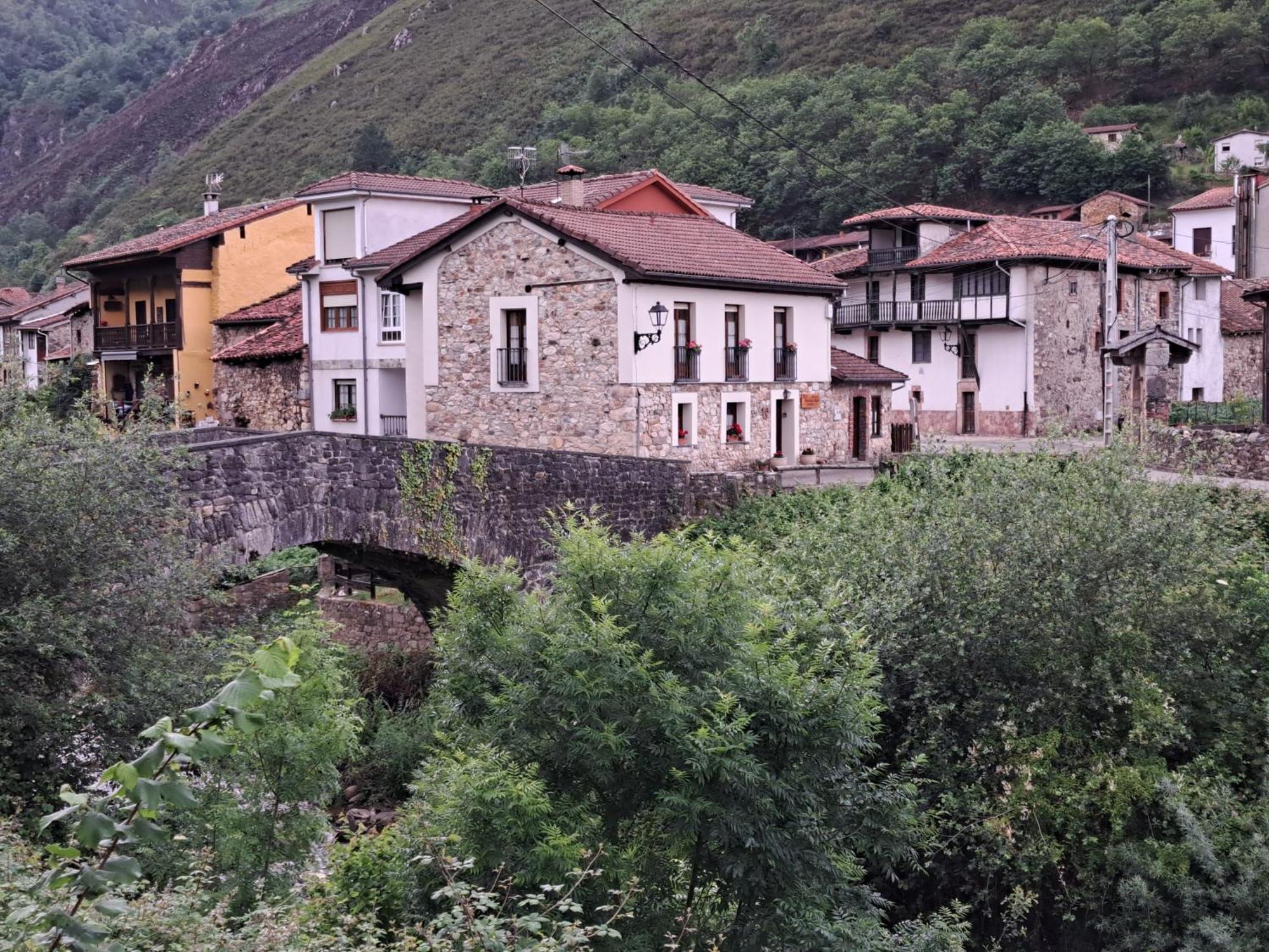 Casa Rural El Puente De Agues Soto De Agues Ruang foto